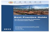 Best Practice Guide for Environmental Protection on Construction Sites