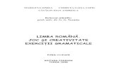156703097 Manual Exercitii Gramaticale Clasele 5 8
