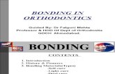 Bonding in Orthodontics .,