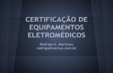 01_Certificação de Equipamentos Eletromédicos