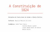 Aula resumo Constituição de 1824