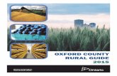 Oxford County Rural Guide 2015