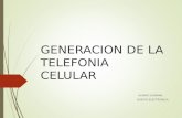 Generacion de Telefonia Movil