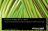 Excel Product Guide 2013-2014