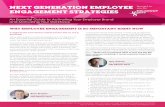 Next Generation Employee Engagement Strategies