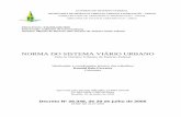 Norma Do Sistema Viário-Decreto Nº26.048 de 20-07-2005