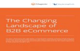 The Changing Landscape of B2B ECommerce