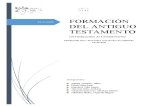 Formacion Del Antiguo Testamento