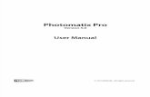 Photomatix Pro 50 Manual