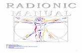 Radionics Manual