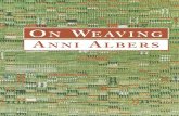 On Weaving - Anni Albers