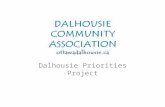 Dalhousie Priorities Project