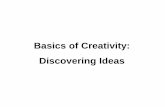 04 Discovering Ideas Improving Creativity