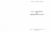 Hanna Fenichel Pitkin El Concepto de Representacion Madrid 1985