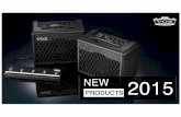 VOX New Products 2015