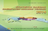 Statistik Daerah Kabupaten Maluku Tengah 2014