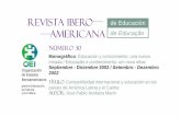 Revista Iberoamericana de Educación No. 30