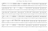 Beatles a Day in the Life Piano