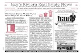 Igor's Hollywood Riviera Real Estate News July, 2015