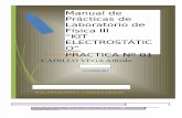 PRACTICA DE LABORATORIO N° 01 FISICA  III - 2012-MODIF
