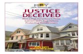 6 9 15 Foreclosure Prevention Project Mfy White Paper Justice Deceived