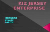 Kiz Jersey Enterprise