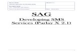 Developing SMS Services (Parlay X 2 1) -V1 5 (2)