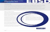 EBSD and EDS Characterization of High Entropy Alloys