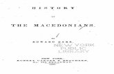 History of the Macedonians - Edward Farr (1850)