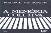 HALBWACHS, M. a Memória Coletiva