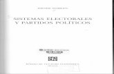 Partidos Politicos e Sistemas Eleitorais No Mundo