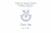 2015 GS Class Day Slideshow