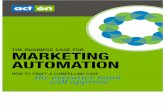 The Business Case for Marketing Automation an Act on eBook