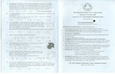 UKMT Senior Maths Challenge Questions 2006