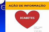Acção de Informação-diabetes