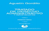 GORDILLO, Agustín. Tratado de Derecho Administrativo, t. v (1)