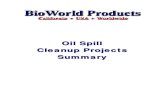 BioWorld Bioremediation Oil Spill Summary