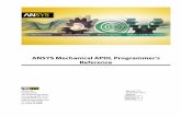 ANSYS Mechanical APDL Programmers Reference