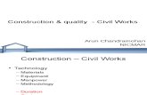 Construction & Quality - Civil Works_bubaneshwar