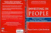 Investing in people
