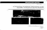 Defense Intelligence Agency - A Chronology of Defense Intelligence in the Gulf War - A Research Aid for Analysts