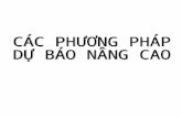 Chuong6-Cac Phuong Phap Du Bao Nang CA