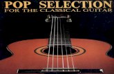 Pop Selections for Classical Guitar V