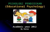 Introduction & Konsep Psikologi Pend