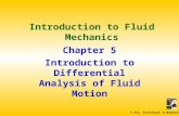 Momentum equation for fluid