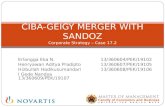 Ciba-geigy Merger With Sandoz Final