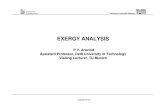 Exergy Analysis - Aravind