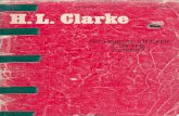 H.L. Clarke- (Etudes Only)