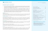 Barclays Global Rates Weekly Making It Easier