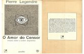 Legendre - O Amor do Censor